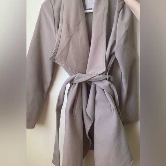 This is REVAMPED blazer/coat. The size is medium in Canadian standards. - Picture 2 of 3